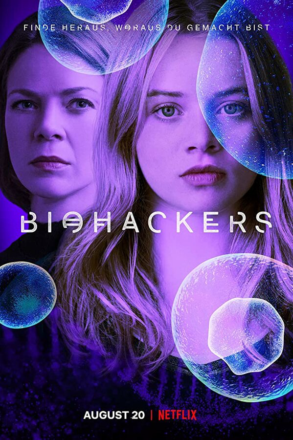 Биохакеры - постер сериала